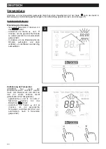 Preview for 40 page of Vortice CB LCD W Ariasalus Instruction Booklet