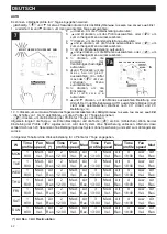 Preview for 42 page of Vortice CB LCD W Ariasalus Instruction Booklet