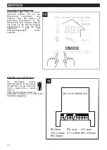 Preview for 44 page of Vortice CB LCD W Ariasalus Instruction Booklet