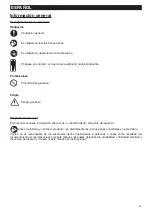 Preview for 47 page of Vortice CB LCD W Ariasalus Instruction Booklet