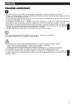 Preview for 49 page of Vortice CB LCD W Ariasalus Instruction Booklet