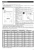 Preview for 53 page of Vortice CB LCD W Ariasalus Instruction Booklet