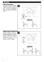 Preview for 54 page of Vortice CB LCD W Ariasalus Instruction Booklet