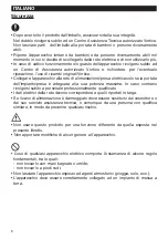 Preview for 6 page of Vortice CB LCD W Instruction Booklet