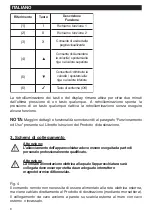 Preview for 8 page of Vortice CB LCD W Instruction Booklet