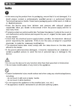 Preview for 13 page of Vortice CB LCD W Instruction Booklet