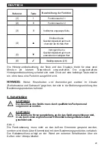 Preview for 29 page of Vortice CB LCD W Instruction Booklet