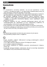 Preview for 48 page of Vortice CB LCD W Instruction Booklet