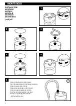 Preview for 22 page of Vortice CENERELLO Instruction Booklet