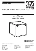 Vortice CF Instruction Booklet предпросмотр