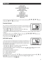 Preview for 21 page of Vortice CNU Instruction Booklet