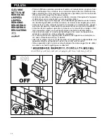 Preview for 24 page of Vortice CR5 Instruction Booklet