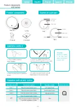 Preview for 8 page of Vortice DEPURO 20 Instruction Booklet