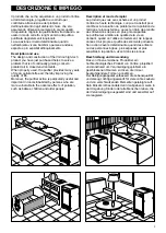 Preview for 3 page of Vortice DEPURO 200 T E Instruction Booklet