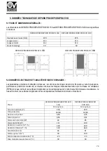 Предварительный просмотр 73 страницы Vortice DEPURO PRO Instruction Booklet