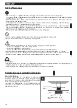 Предварительный просмотр 18 страницы Vortice Depuro Sky Instruction Booklet