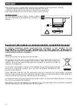 Предварительный просмотр 22 страницы Vortice Depuro Sky Instruction Booklet