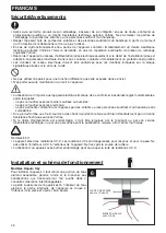 Предварительный просмотр 28 страницы Vortice Depuro Sky Instruction Booklet