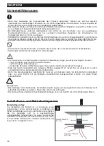 Предварительный просмотр 38 страницы Vortice Depuro Sky Instruction Booklet