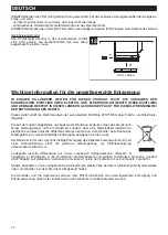 Предварительный просмотр 42 страницы Vortice Depuro Sky Instruction Booklet