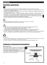 Предварительный просмотр 48 страницы Vortice Depuro Sky Instruction Booklet