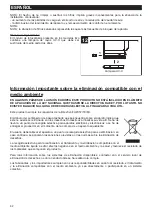 Предварительный просмотр 52 страницы Vortice Depuro Sky Instruction Booklet