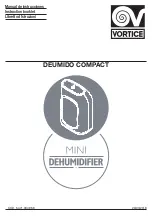 Vortice DEUMIDO COMPACT Instruction Booklet preview