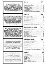 Preview for 3 page of Vortice Deumido Electronic E10 Instruction Booklet