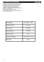 Preview for 6 page of Vortice Deumido Electronic E10 Instruction Booklet