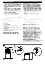 Preview for 10 page of Vortice Deumido Electronic E10 Instruction Booklet