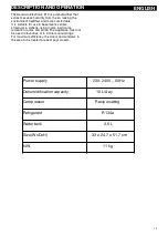 Preview for 13 page of Vortice Deumido Electronic E10 Instruction Booklet