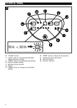 Preview for 16 page of Vortice Deumido Electronic E10 Instruction Booklet