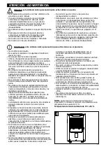 Preview for 35 page of Vortice Deumido Electronic E10 Instruction Booklet