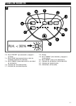 Preview for 37 page of Vortice Deumido Electronic E10 Instruction Booklet