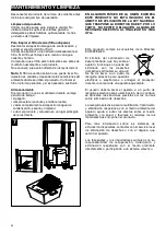 Preview for 40 page of Vortice Deumido Electronic E10 Instruction Booklet