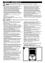 Preview for 42 page of Vortice Deumido Electronic E10 Instruction Booklet