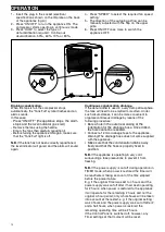 Preview for 18 page of Vortice Deumido Electronic E20 Instruction Booklet