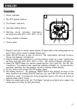 Preview for 15 page of Vortice DEUMIDO M10 Instruction Booklet