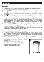 Предварительный просмотр 17 страницы Vortice DEUMIDO M20 Instruction Booklet