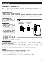 Preview for 19 page of Vortice DEUMIDO M20 Instruction Booklet