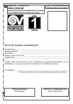 Preview for 23 page of Vortice DEUMIDO M20 Instruction Booklet