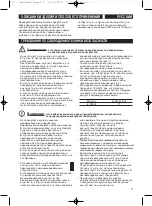 Предварительный просмотр 33 страницы Vortice E 254T ATEX Instruction Booklet