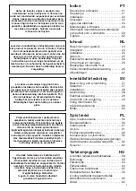 Preview for 3 page of Vortice EASY DRY MANUAL Instruction Booklet