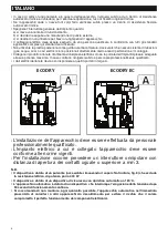 Preview for 4 page of Vortice ECODRY Instruction Booklet