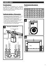 Предварительный просмотр 27 страницы Vortice ELECTRIC HEATER 2400 Instruction Booklet