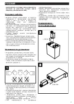 Предварительный просмотр 41 страницы Vortice ELECTRIC HEATER 2400 Instruction Booklet