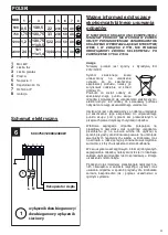 Предварительный просмотр 53 страницы Vortice ELECTRIC HEATER 2400 Instruction Booklet