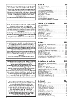 Preview for 2 page of Vortice ELECTRIC HEATER 750 Instruction Booklet