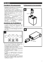 Preview for 5 page of Vortice ELECTRIC HEATER 750 Instruction Booklet