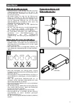 Preview for 17 page of Vortice ELECTRIC HEATER 750 Instruction Booklet